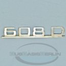 Gebraucht: Typenschild Emblem Mercedes   608D  Düdo T2/L