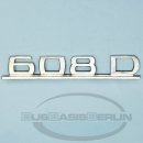 Gebraucht: Typenschild Emblem Mercedes   608D  Düdo T2/L