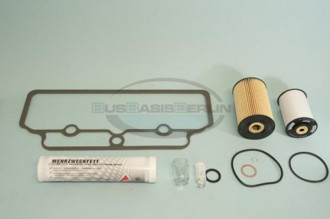 BusBasis-Wartungskit Inspektionspaket Filter Mercedes 508 608 ab 4/77