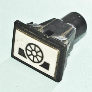 Gebraucht: Kontrollleuchte (alte Version - ovales Armaturenbrett) Bremse