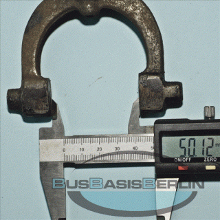 Gebraucht: Kupplungsausrückhebel 50mm gebraucht 508/608  OM314