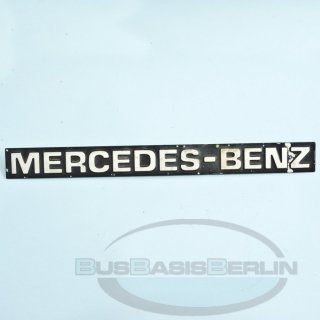 Gebraucht: Schild Metall Schriftzug  Mercedes  Benz  Mercedes T2/L Düdo 406 407 408 409 508 608 613 O309