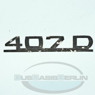 Gebraucht: Typenschild Emblem Mercedes   407D  Düdo T2/L