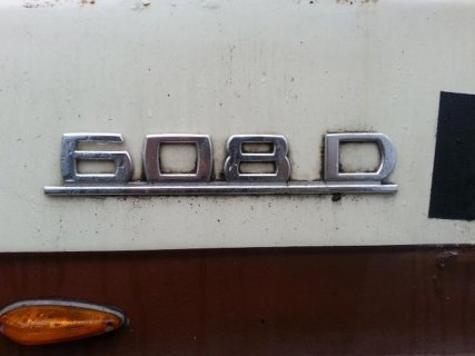 Gebraucht: Typenschild Emblem Mercedes   508  Düdo T2/L