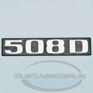 Typenzeichen 508 D Kunststoff