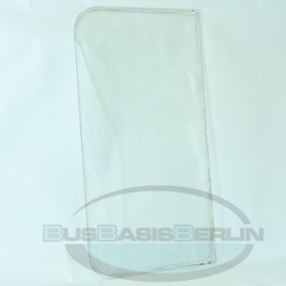 Gebraucht: Plastik-Scheibe fest (vorn) für Schiebefenster hoch beidseitig