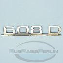 Gebraucht: Typenschild Emblem Mercedes  " 608D...
