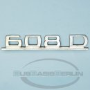 Gebraucht: Typenschild Emblem Mercedes  " 608D...