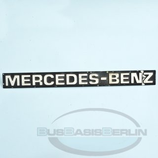 Gebraucht: Schild Metall Schriftzug " Mercedes  Benz " Mercedes T2/L Düdo 406 407 408 409 508 608 613 O309