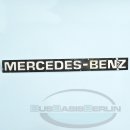 Gebraucht: Schild Metall Schriftzug " Mercedes  Benz...