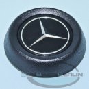 Gebraucht: Emblem für Hartplastik-Lenkrad Mercedes...