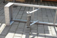 Stahl Leiter für Campmobil (2)